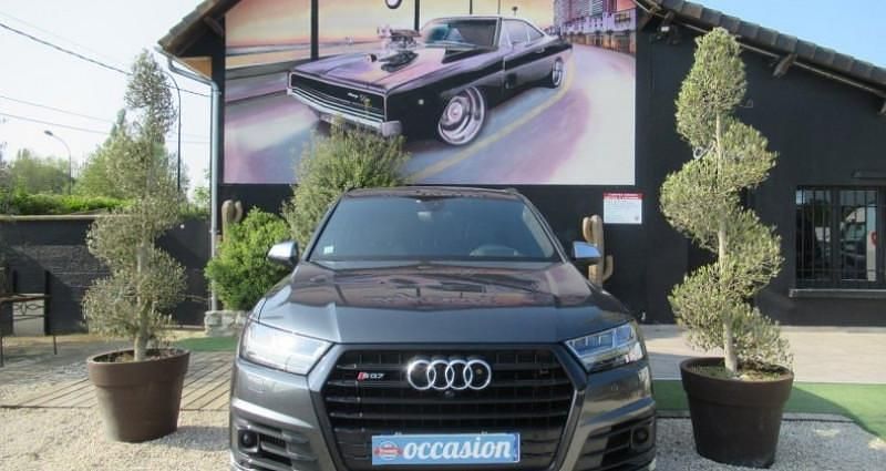 Occasion Audi SQ7 Sport 436 ch (320 kW) 2018 Gris SUV