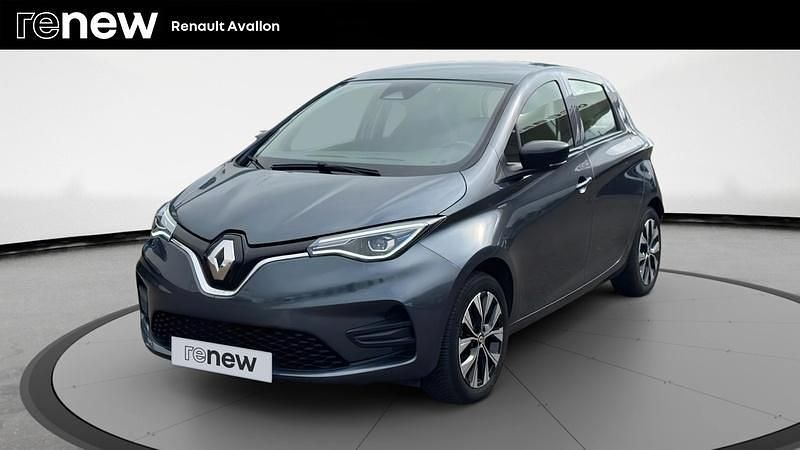 Gris Occasion 2021 Renault Zoe LIMITED Citadine | 12 890 € (Prix juste) - Image 1/4