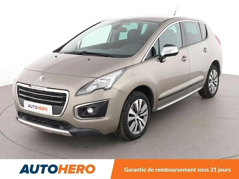 Gris Utilisé 2015 Peugeot 3008 Style SUV | 11 590 € (Prix juste) - Image 1/2