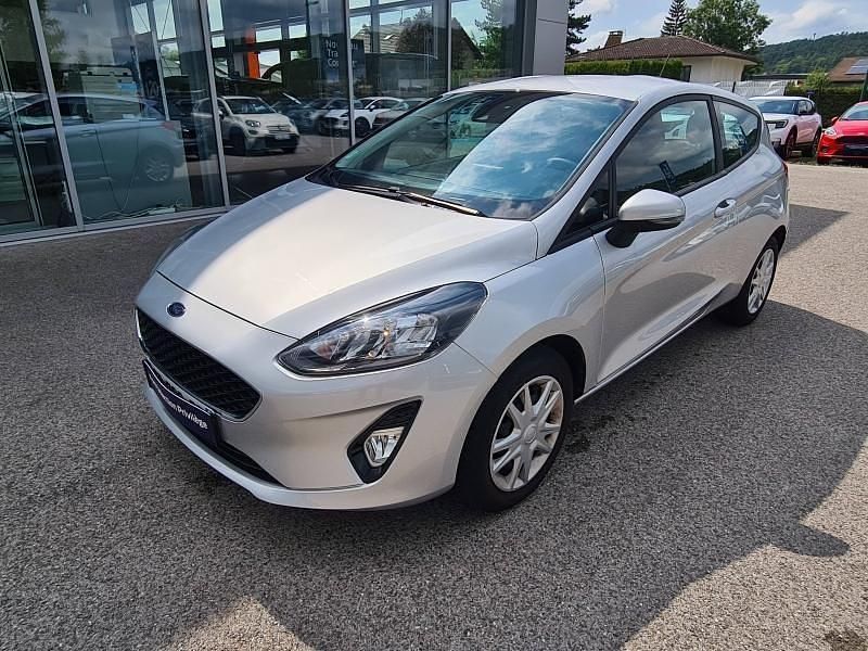 Gris lunaire Utilisé 2021 Ford Fiesta Cool & Connect Citadine | 11 999 € (Prix juste) - Image 1/4
