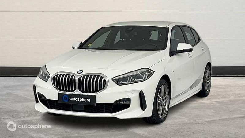 Blanc Utilisé 2022 BMW 118 M Sport Citadine | 29 499 € (Prix assez cher) - Image 1/4