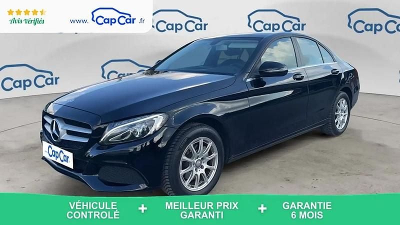 Noir Utilisé 2016 Mercedes 180 Berline | 16 990 € (Super prix) - Image 1/4