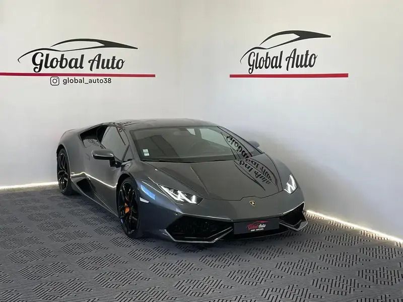 Gris Utilisé 2015 Lamborghini Huracán Coupé | 204 990 € (Prix assez cher) - Image 1/4