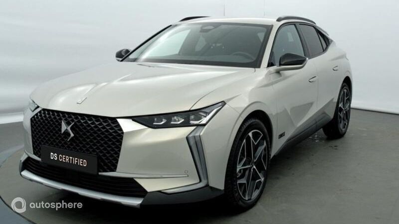 Blanc Nouvelle 2024 DS Automobiles DS4 Crossback Rivoli SUV | 32 980 € (Prix juste) - Image 1/4