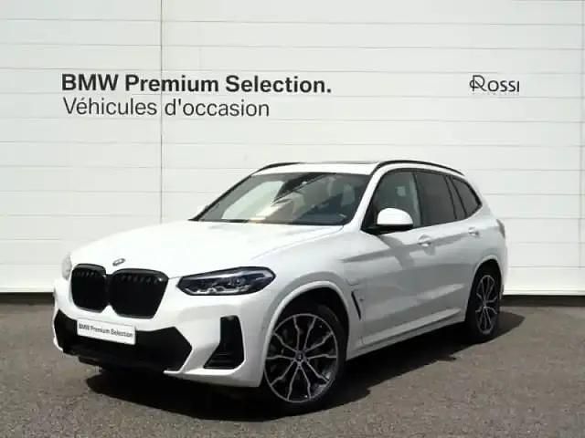 Blanc Utilisé 2023 BMW X3 M Sport SUV | 49 880 € (Bon prix) - Image 1/4