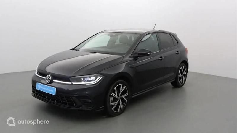 Noir Occasion 2024 VW Polo R-line Berline | 24 299 € (Prix juste) - Image 1/4