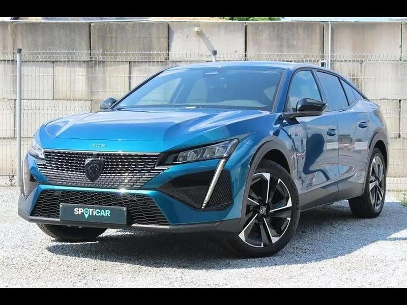 Bleu Utilisé 2024 Peugeot 408 Allure Berline | 34 795 € - Image 1/4
