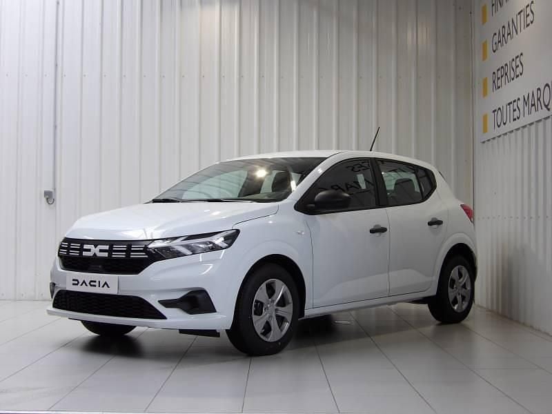 Blanc Nouvelle 2024 Dacia Sandero Essentiel Citadine | 12 250 € - Image 1/4