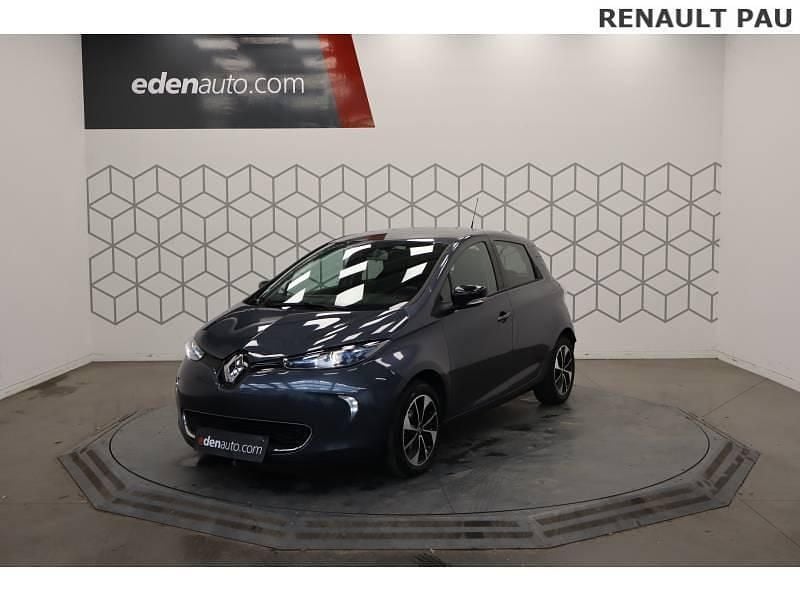 Occasion Renault Zoe Intens 67 kW (92 ch) 2018 Gris Citadine