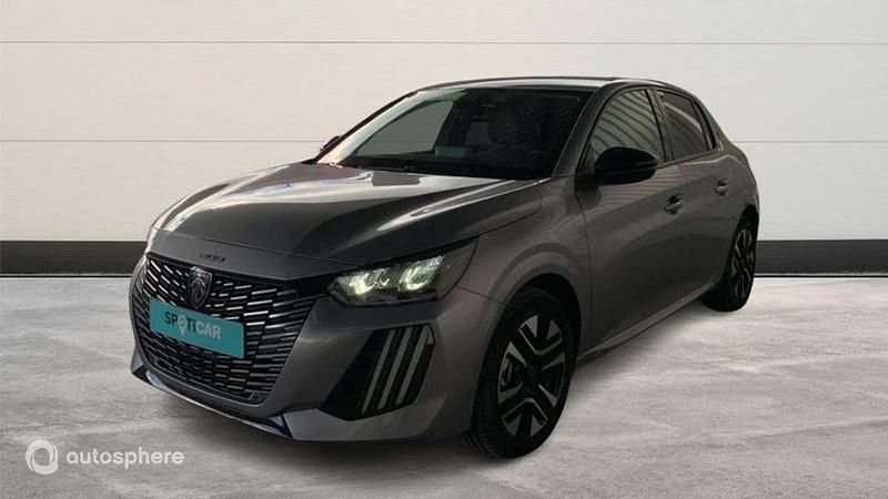 Occasion Peugeot 208 Style 100 kW (137 ch) 2024 Gris Citadine