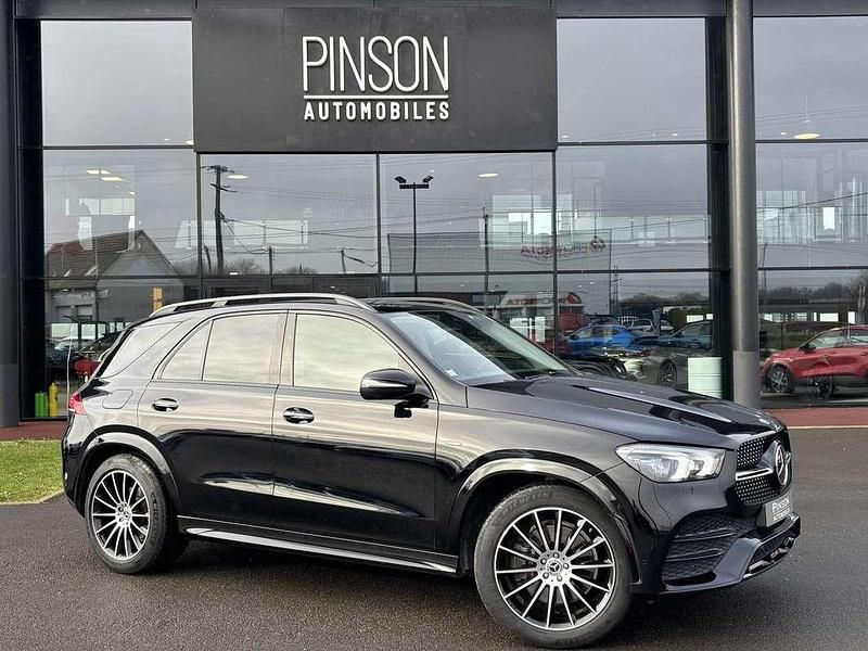 Occasion Mercedes GLE350 AMG line 194 ch (142 kW) 2021 Noir SUV