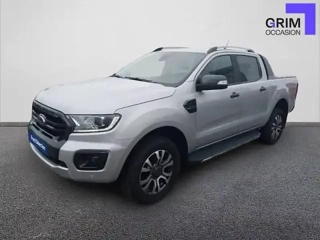 Gris clair Occasion 2022 Ford Ranger Pick-up | 37 800 € (Prix juste) - Image 1/4