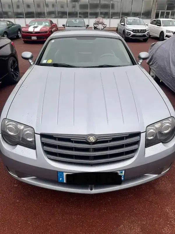 Gris Utilisé 2006 Chrysler Crossfire Limited Coupé | 12 000 € - Image 1/4