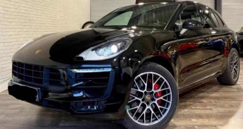Noir Occasion 2017 Porsche Macan GTS SUV | 46 900 € (Prix juste) - Image 1/4