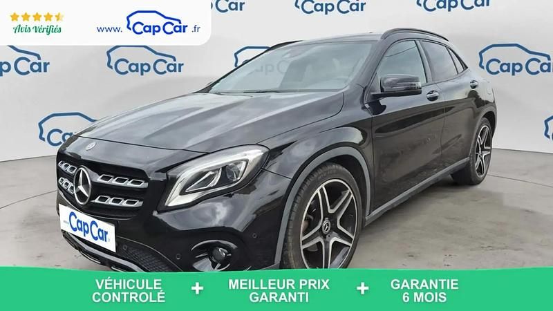 Occasion Mercedes 180 AMG line 122 ch (89 kW) 2019 Noir Berline