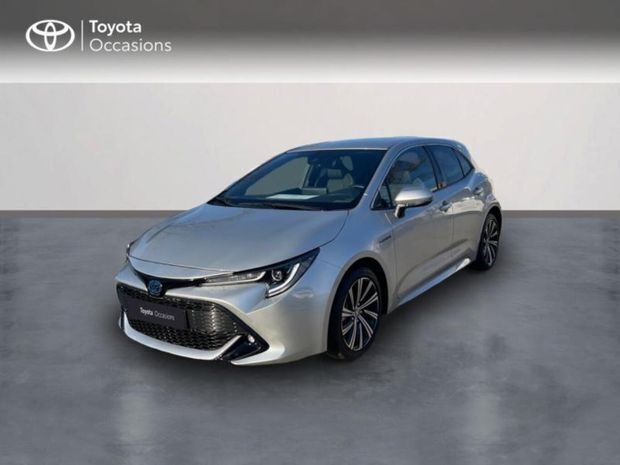 Gris Utilisé 2021 Toyota Corolla Design | 22 490 € (Prix juste) - Image 1/4