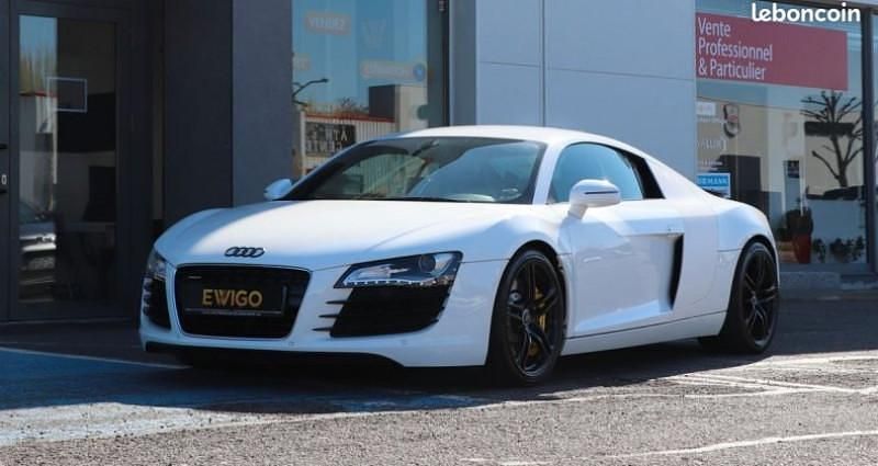 Blanc Utilisé 2008 Audi R8 Coupé Sport Coupé | 51 990 € (Prix juste) - Image 1/4