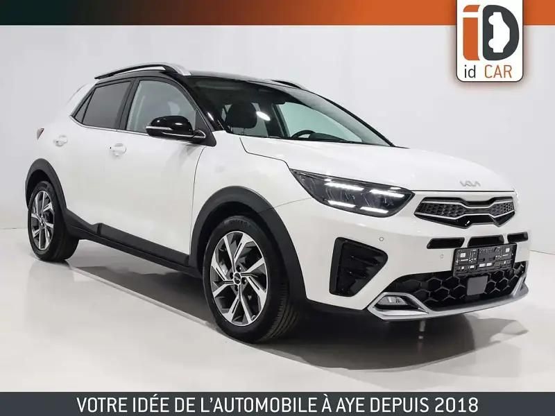 Blanc Utilisé 2022 Kia Stonic GT-Line SUV | 19 990 € (Prix juste) - Image 1/4