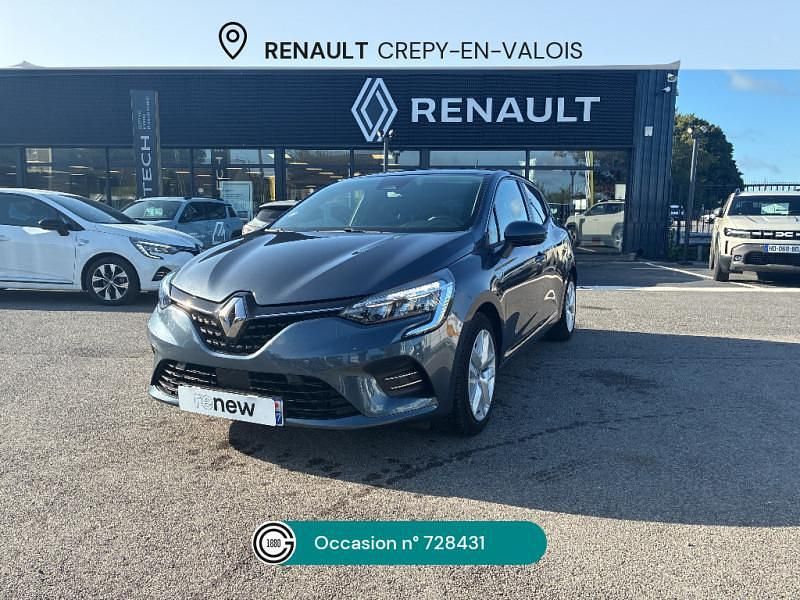 Occasion Renault Clio V Business 140 ch (102 kW) 2021 Gris Citadine