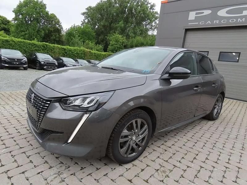 Gris Utilisé 2022 Peugeot 208 Style Citadine | 12 400 € (Bon prix) - Image 1/4