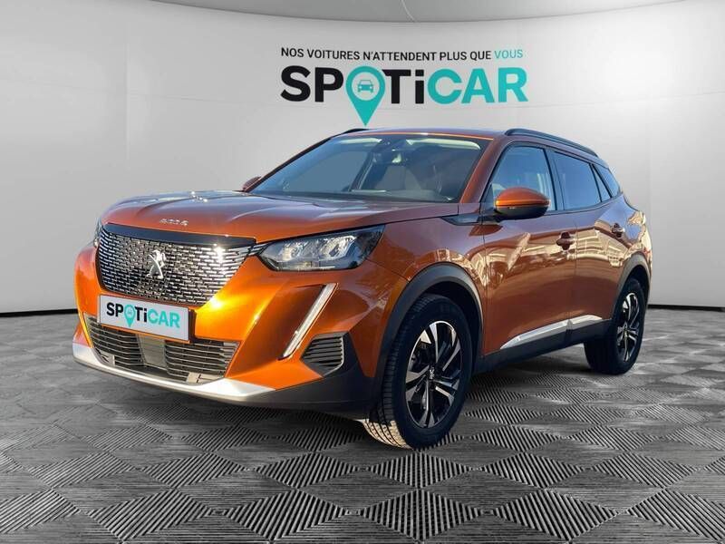 Orange Utilisé 2021 Peugeot 2008 S SUV | 20 900 € (Prix cher) - Image 1/3