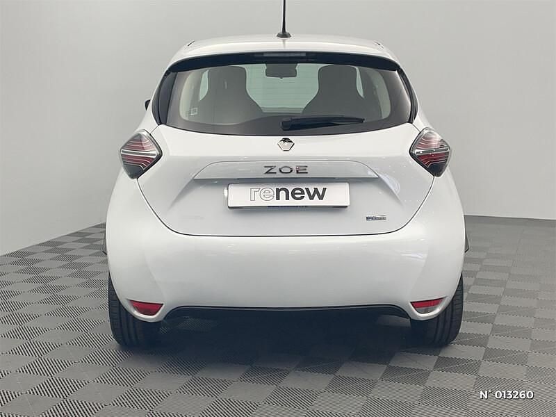 Occasion Renault Zoe Life 80 kW (110 ch) 2020 Blanc Citadine
