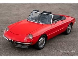 Occasion Alfa Romeo Spider 109 ch (80 kW) 1967 Rouge Cabriolet