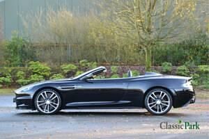 Occasion Aston Martin DBS 517 ch (380 kW) 2010 Noir Cabriolet