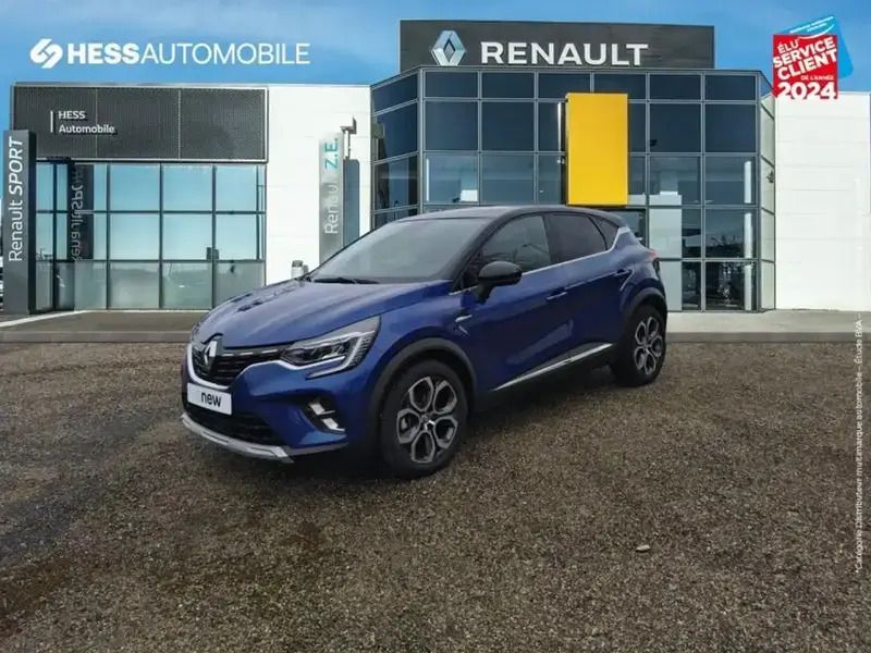 Noir Utilisé 2023 Renault Captur Techno SUV | 20 499 € (Bon prix) - Image 1/4