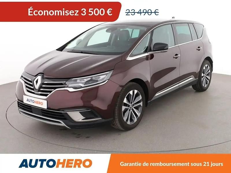 Rouge Utilisé 2021 Renault Espace Intens Monospace | 19 990 € (Super prix) - Image 1/2