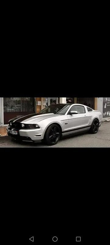 Argent Utilisé 2015 Ford Mustang GT Fastback Coupé | 35 800 € (Super prix) - Image 1/4