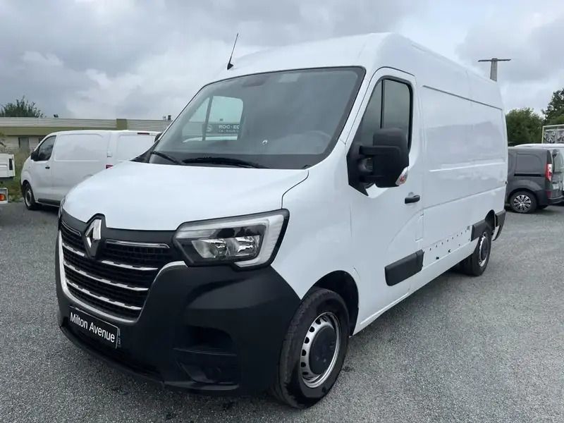 Blanc Utilisé 2022 Renault Master Van | 22 990 € (Bon prix) - Image 1/4