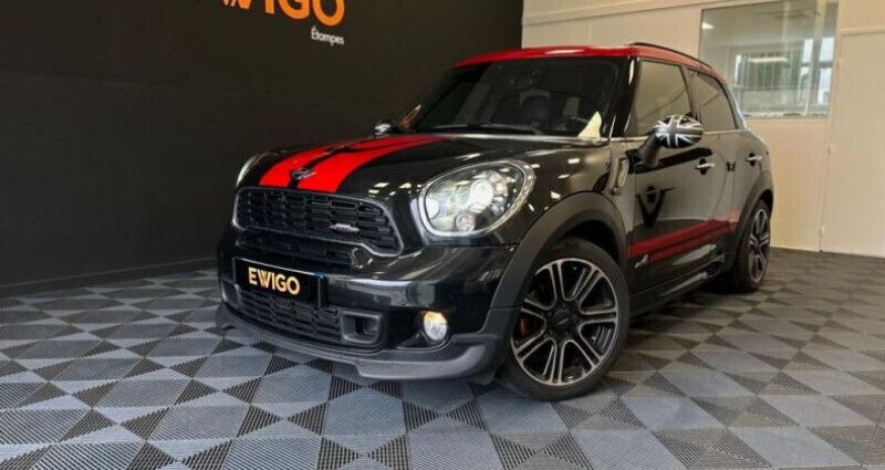 Noir Utilisé 2013 Mini John Cooper Works Countryman SUV | 14 290 € - Image 1/4