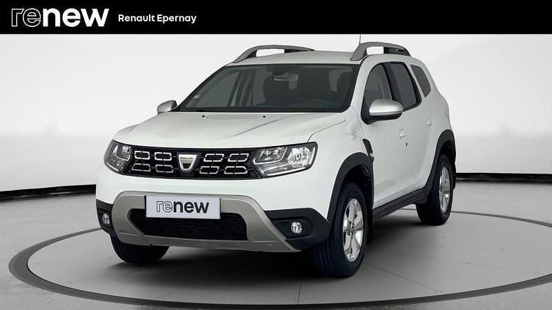 Blanc Utilisé 2018 Dacia Duster Prestige SUV | 15 999 € (Prix juste) - Image 1/4