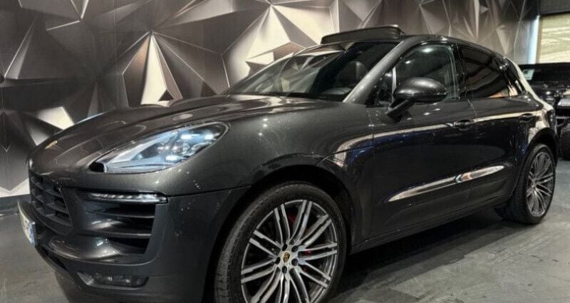 Utilisé 2017 Porsche Macan Turbo SUV | 51 990 € (Prix assez cher) - Image 1/4
