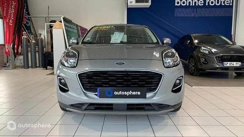 Occasion Ford Puma Titanium 126 ch (92 kW) 2022 Gris SUV