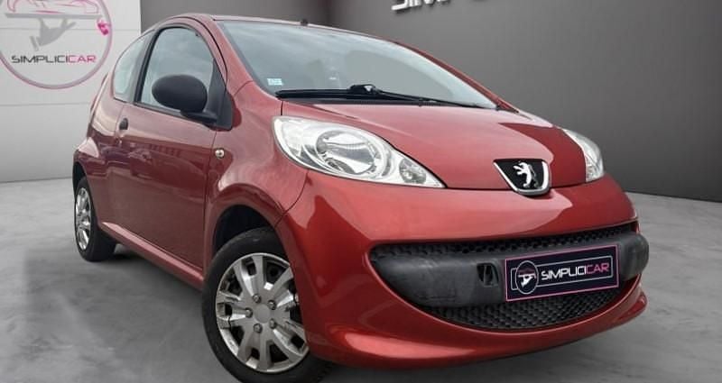 Occasion Peugeot 107 68 ch (50 kW) 2010 Orange Citadine