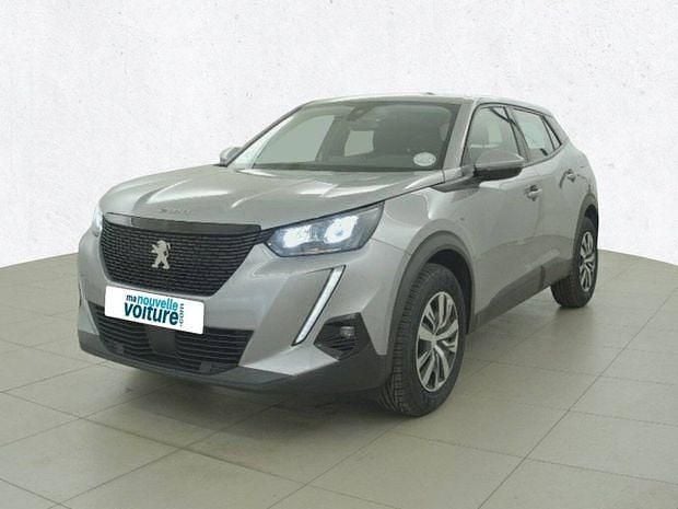 Gris Utilisé 2021 Peugeot 2008 Business-Line SUV | 14 499 € (Prix juste) - Image 1/4