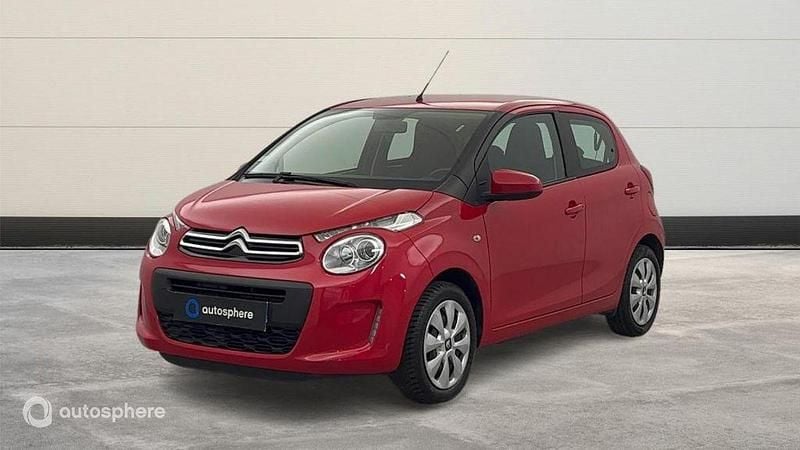 Rouge Utilisé 2021 Citroën C1 Feel Citadine | 9 799 € (Prix juste) - Image 1/4
