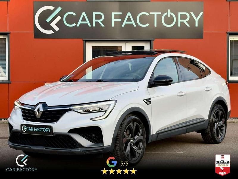 Occasion Renault Arkana RS Line 158 ch (116 kW) 2023 Blanc SUV