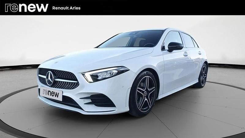 Blanc Occasion 2022 Mercedes A200 AMG line Berline | 29 490 € (Prix juste) - Image 1/4