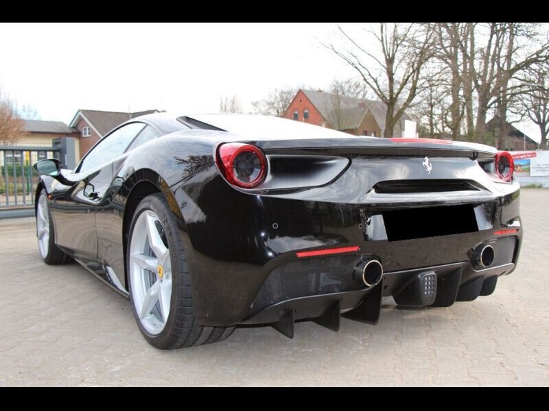 Occasion Ferrari 488 670 ch (492 kW) 2017 Noir Cabriolet