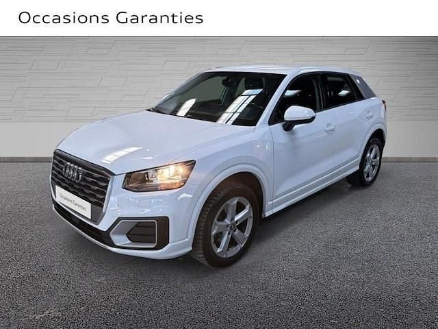 Blanc ibis Occasion 2019 Audi Q2 Sport SUV | 21 995 € (Bon prix) - Image 1/4