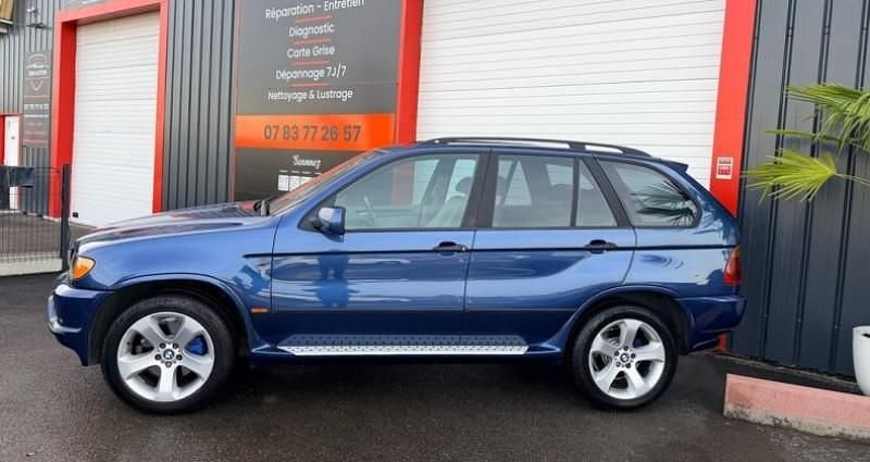 Occasion BMW X5 185 ch (136 kW) 2001 Bleu SUV