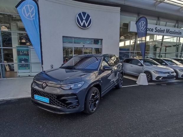 Gris Utilisé 2025 VW Tayron Exclusive SUV | 66 900 € (Prix juste) - Image 1/4