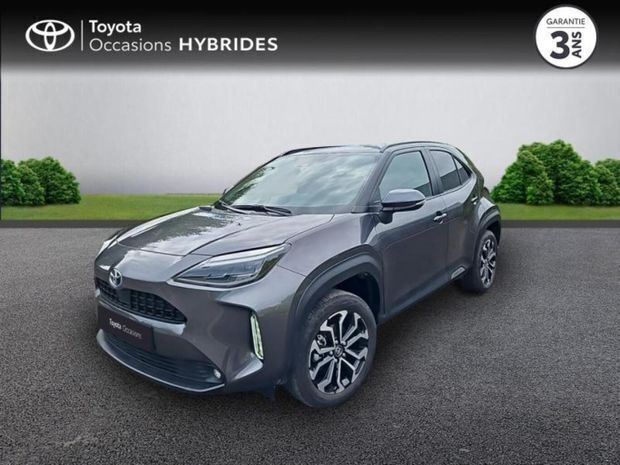 Gris Utilisé 2023 Toyota Yaris Hybrid Design | 22 990 € (Prix juste) - Image 1/4