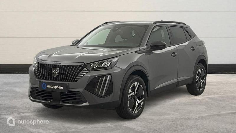 Gris Nouvelle 2025 Peugeot 2008 Allure SUV | 25 299 € (Prix juste) - Image 1/4