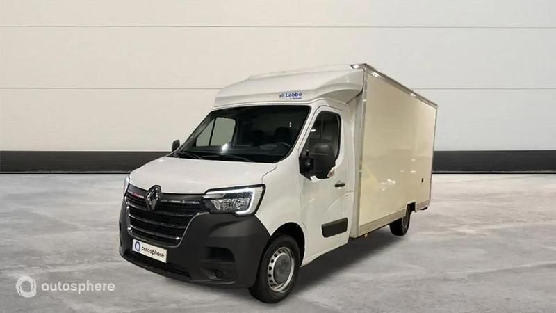 Blanc Utilisé 2021 Renault Master Van | 29 999 € (Prix cher) - Image 1/4