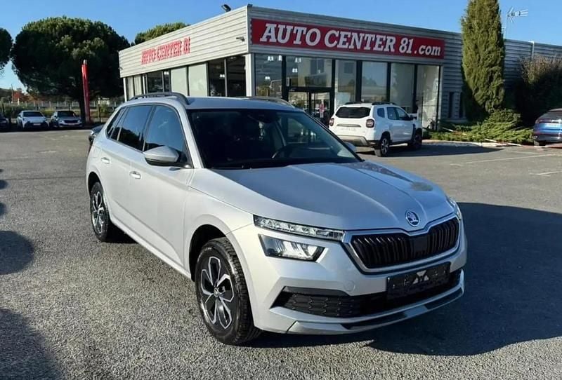 Argent Occasion 2023 Skoda Kamiq Ambition SUV | 15 200 € (Super prix) - Image 1/4