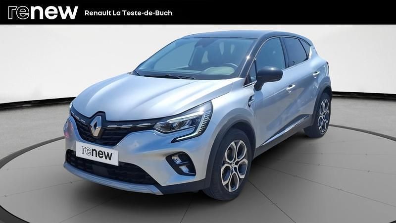 Gris Utilisé 2023 Renault Captur Techno SUV | 18 990 € (Prix assez cher) - Image 1/4